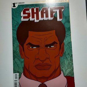 SHAFT #1 VARIANT COVER BY ULISES FARINAS WRITTEN BY DAVID WALKER DEC 2014